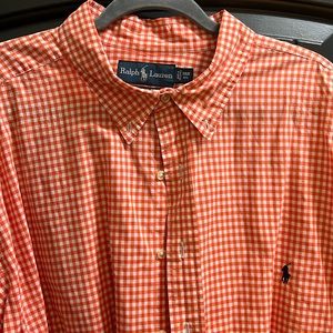 Great shirt! Ralph Lauren,comfort fit 3XB. In very good condition